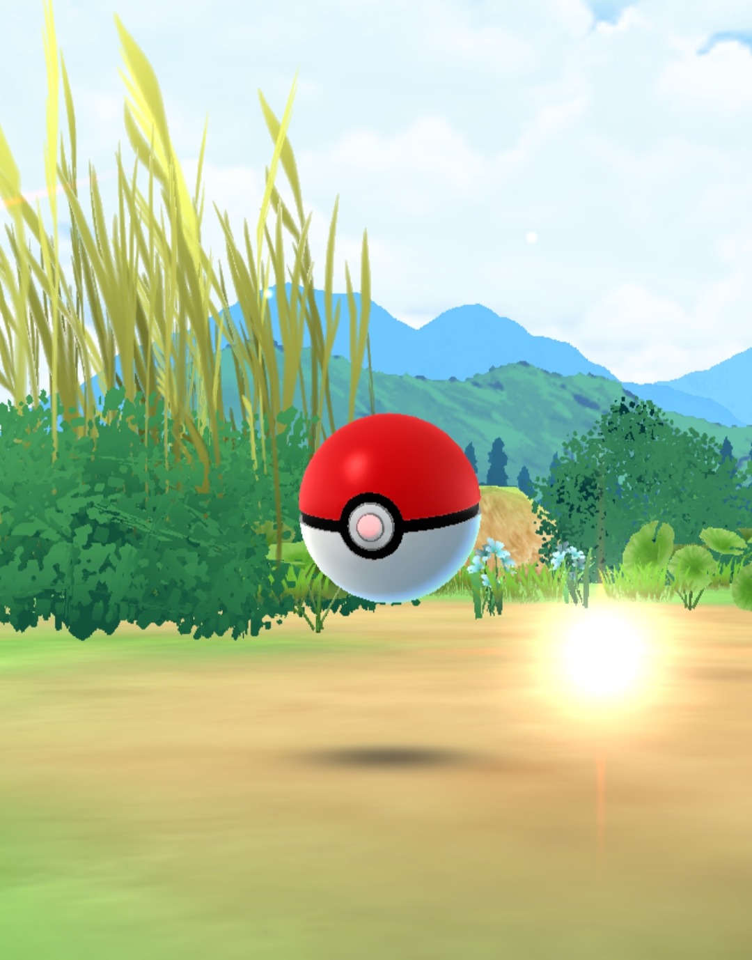 Chycení nového Pokémona ve hře Pokémon GO