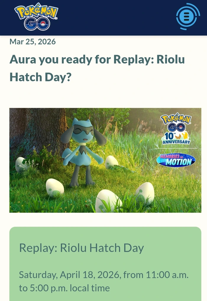 Event ve hře Pokémon GO