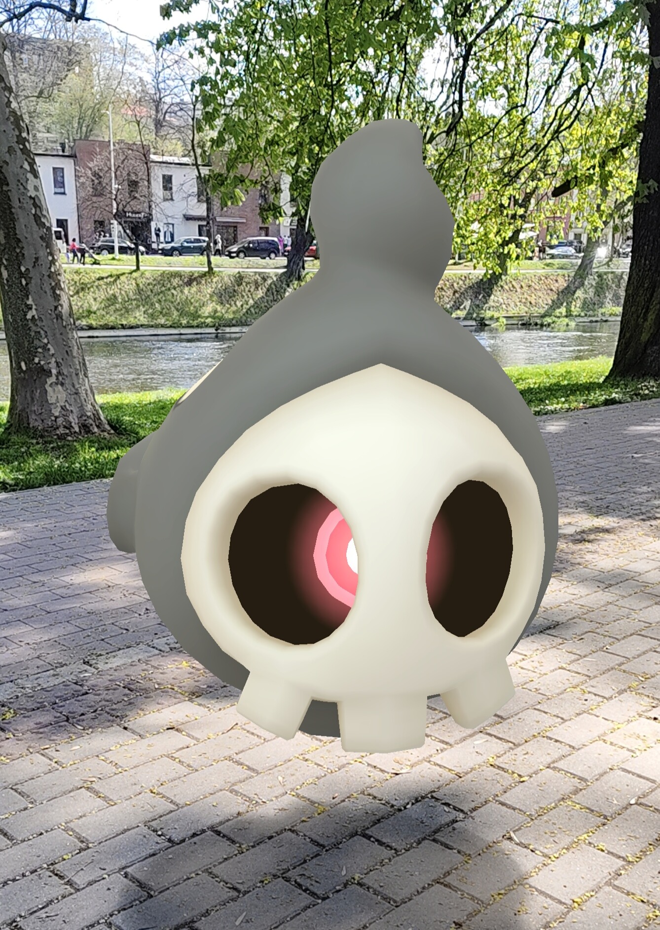 Duskull v Pokémon GO
