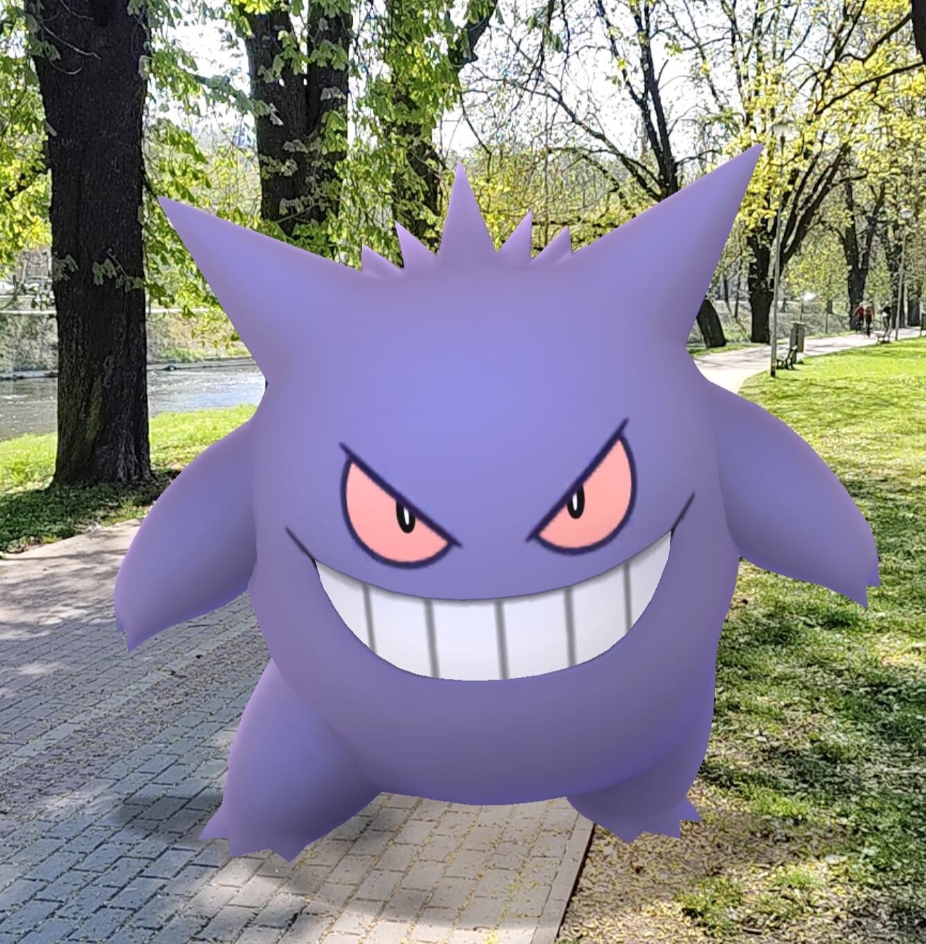 Gengar v Pokémon GO