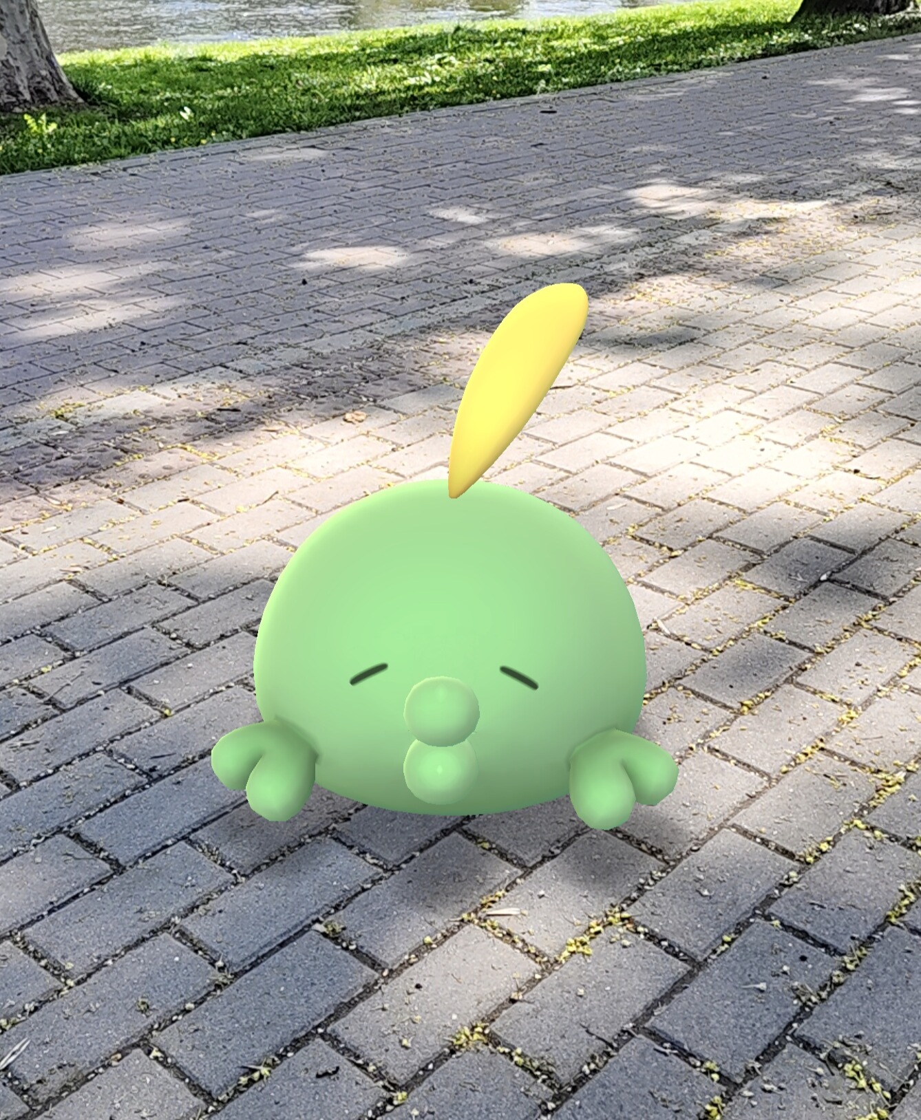 Gulpin v Pokémon GO