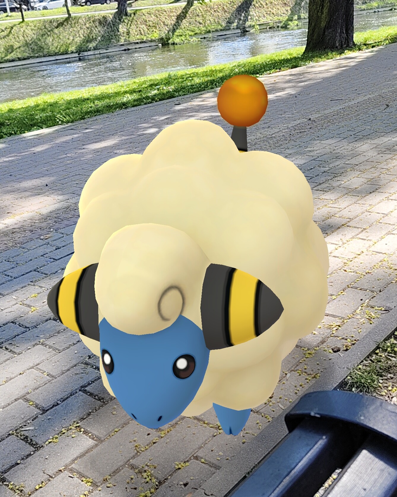 Mareep v Pokémon GO