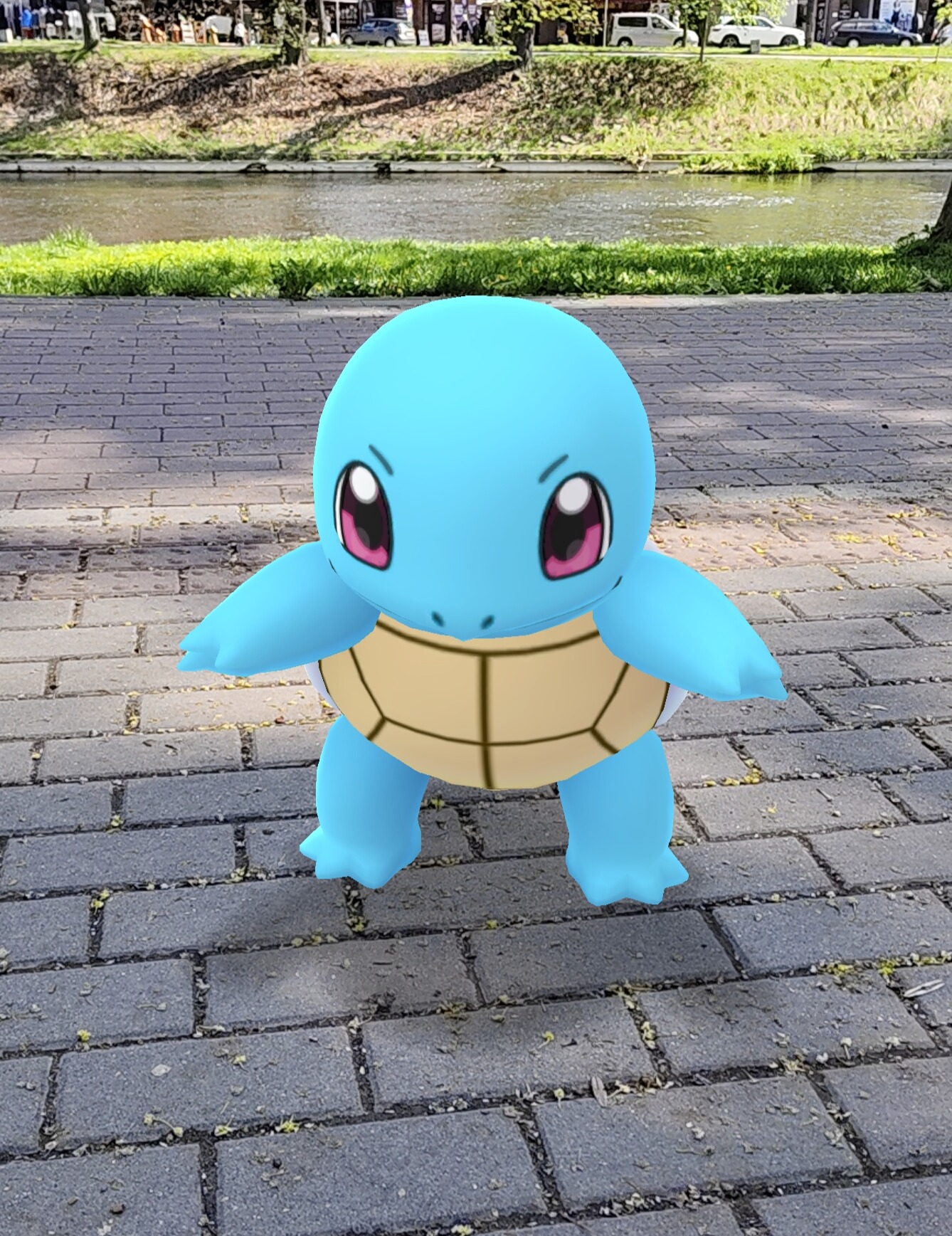 Squirtle v Pokémon GO