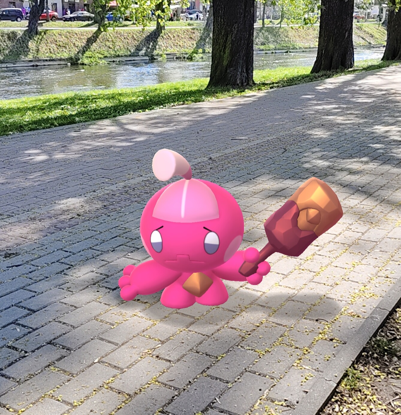 Tinkatink v Pokémon GO