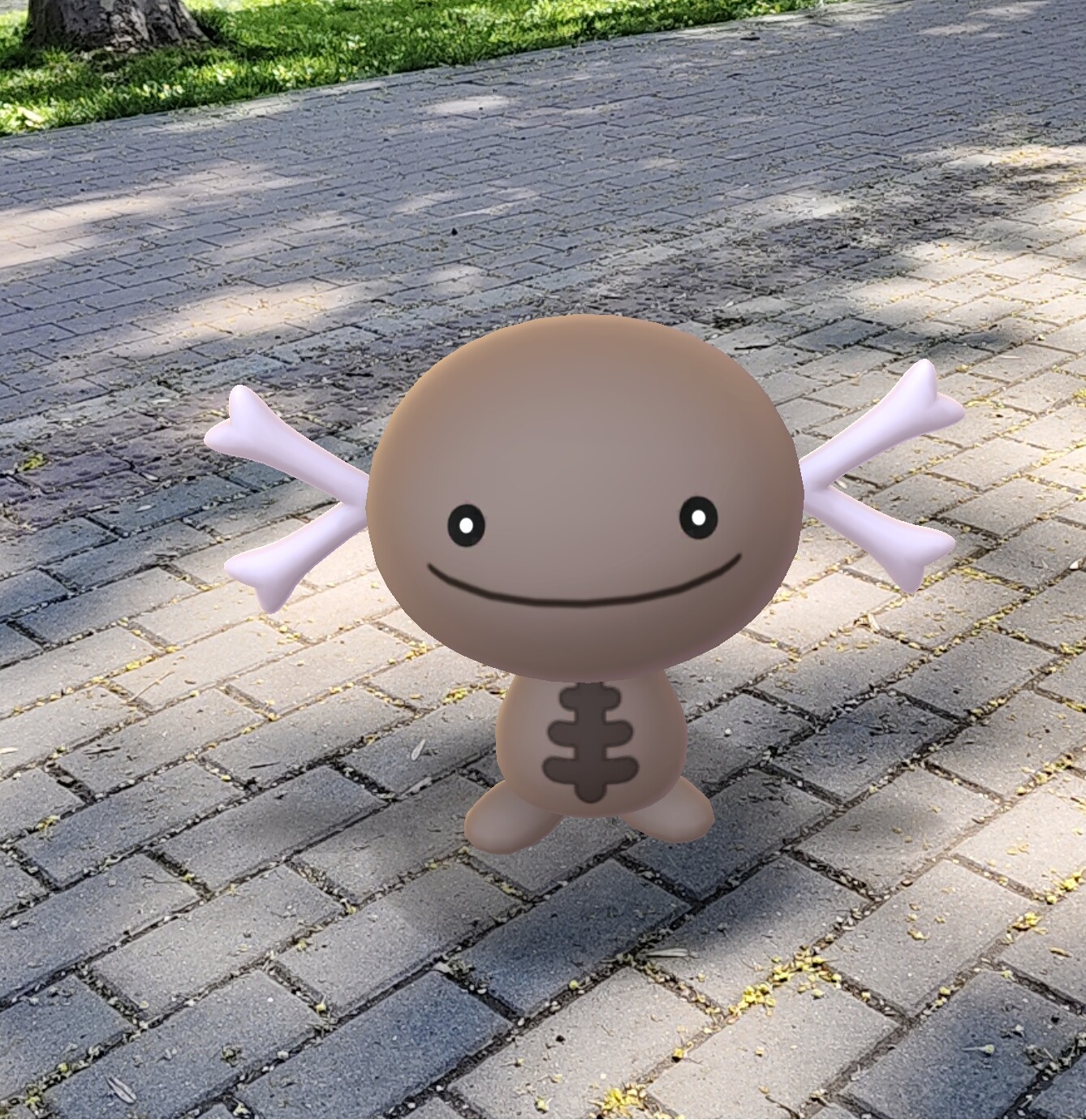 Wooper v Pokémon GO